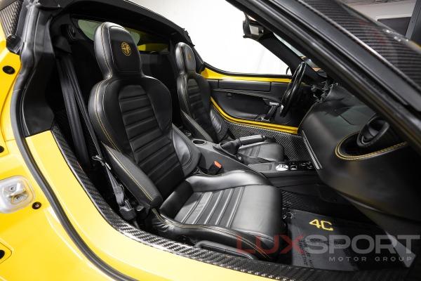 Used 2016 Alfa Romeo 4C Spider | Woodbury, NY