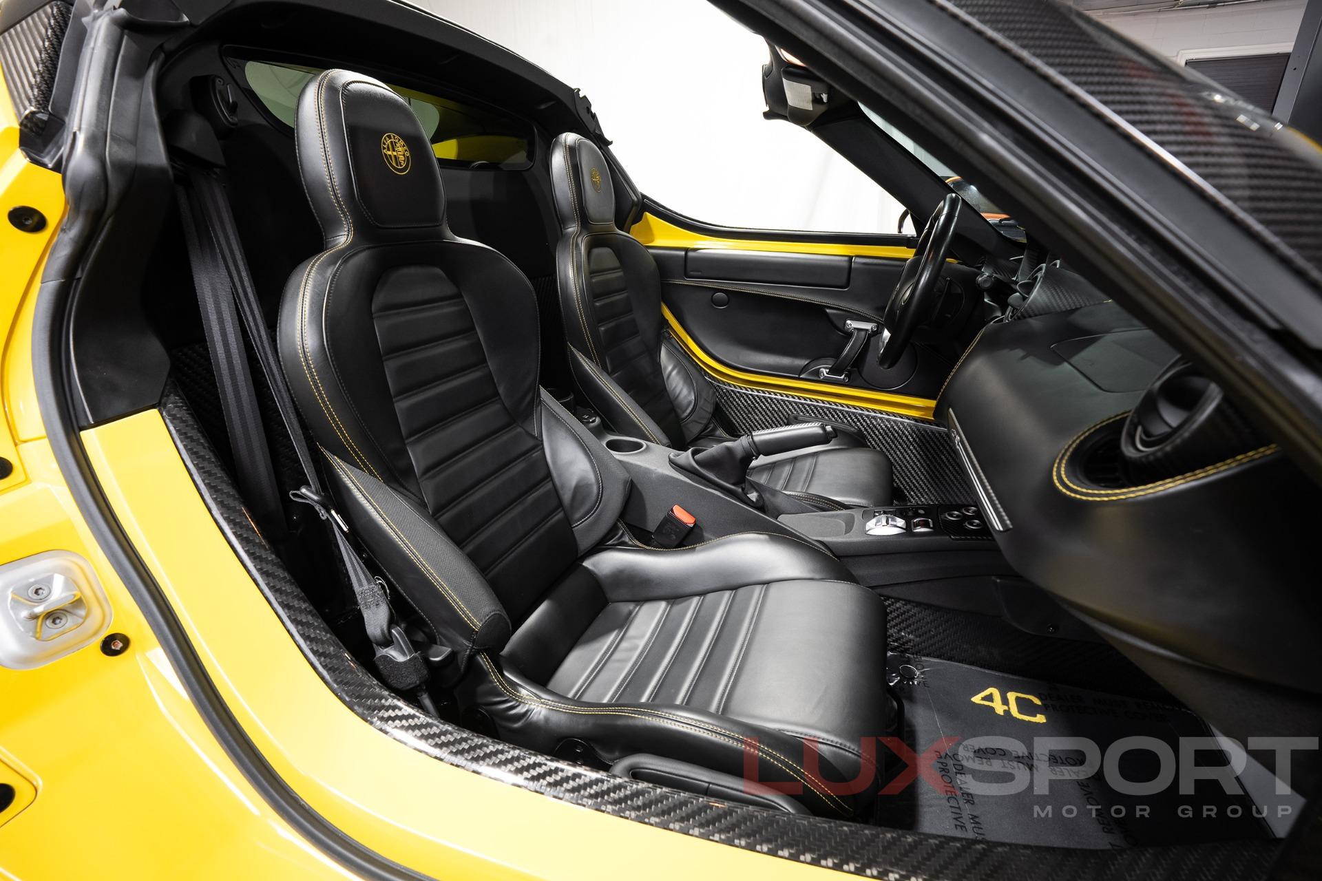Used 2016 Alfa Romeo 4C Spider | Woodbury, NY