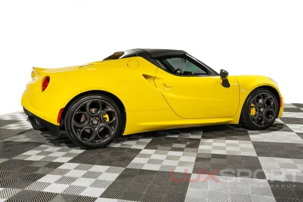 Used 2016 Alfa Romeo 4C Spider | Woodbury, NY