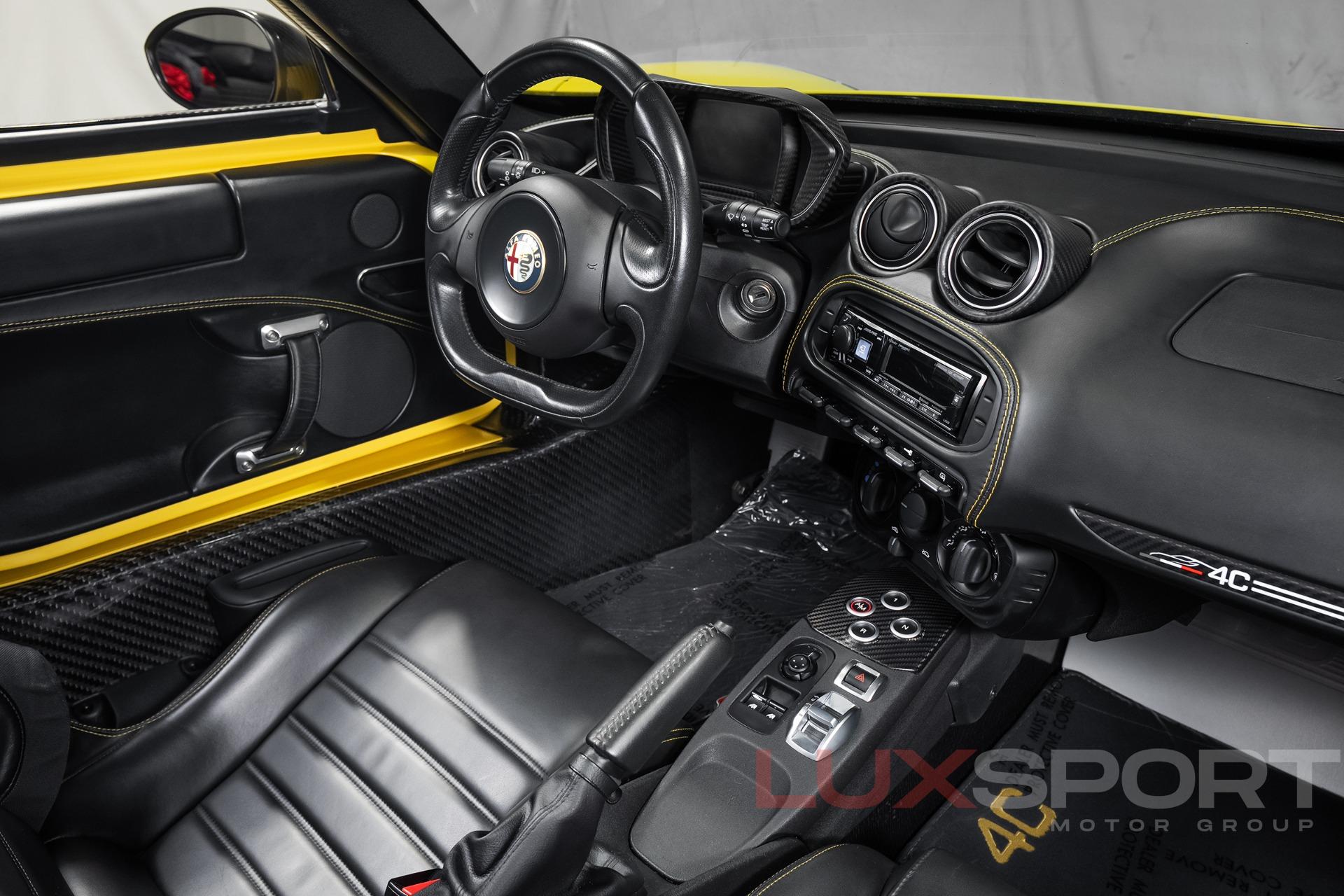 Used 2016 Alfa Romeo 4C Spider | Woodbury, NY