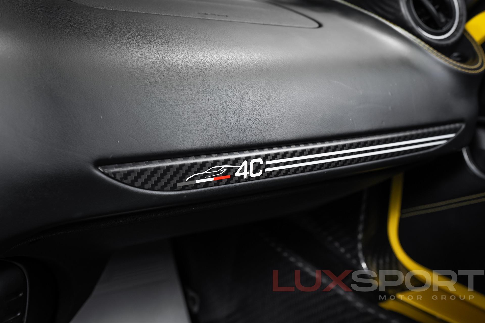 Used 2016 Alfa Romeo 4C Spider | Woodbury, NY