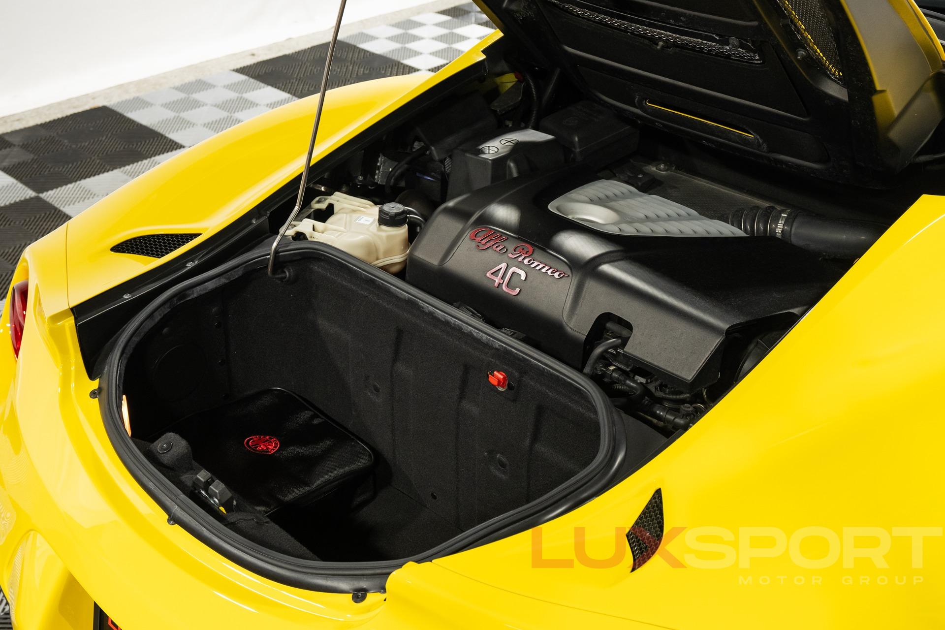 Used 2016 Alfa Romeo 4C Spider | Woodbury, NY