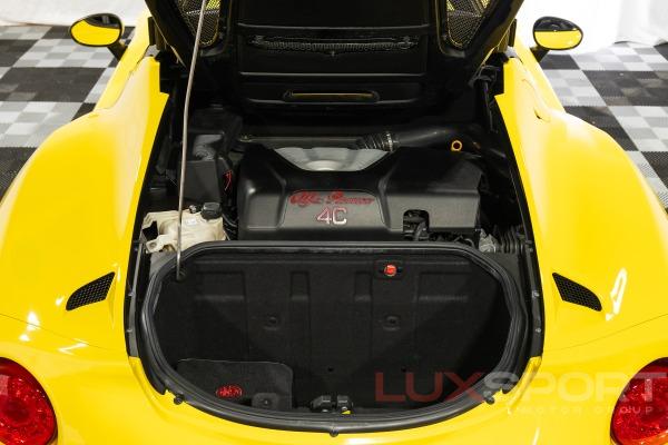 Used 2016 Alfa Romeo 4C Spider | Woodbury, NY