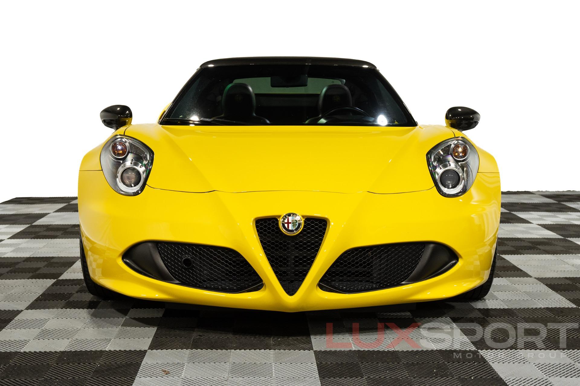 Used 2016 Alfa Romeo 4C Spider | Woodbury, NY
