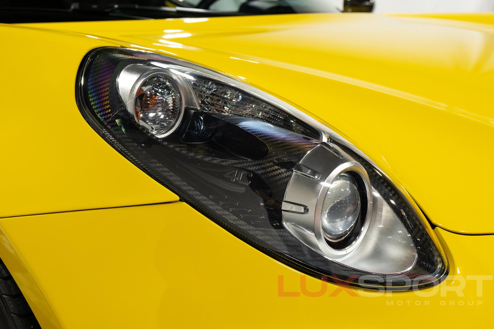 Used 2016 Alfa Romeo 4C Spider | Woodbury, NY