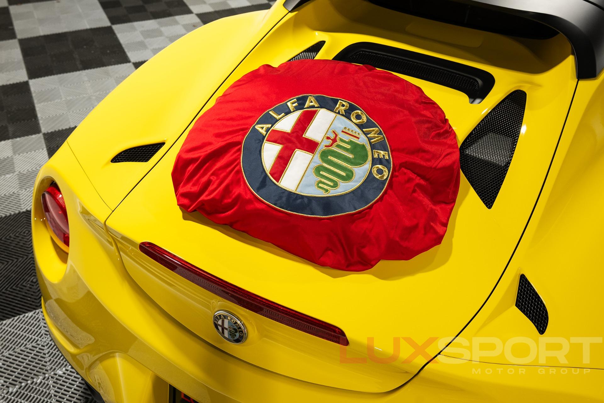 Used 2016 Alfa Romeo 4C Spider | Woodbury, NY