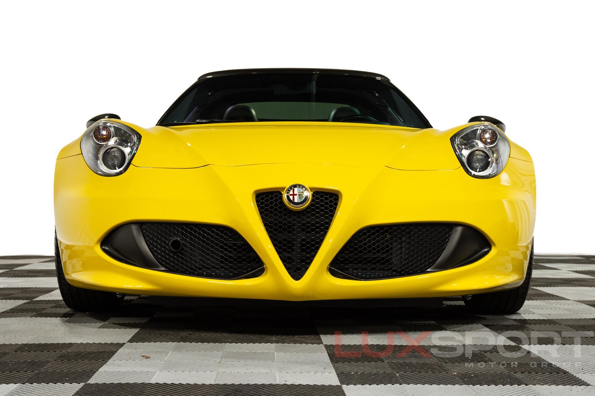 Used 2016 Alfa Romeo 4C Spider | Woodbury, NY