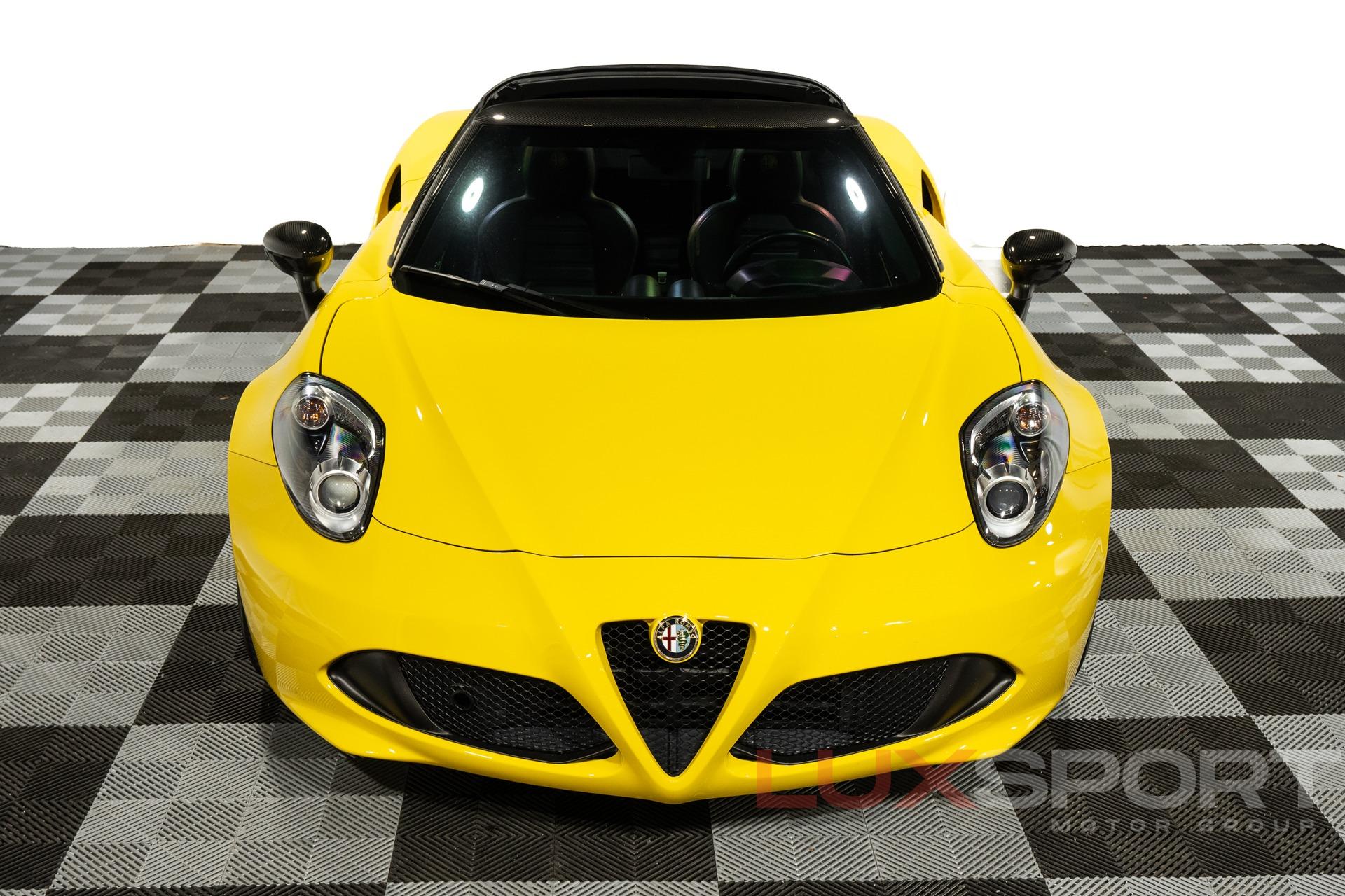 Used 2016 Alfa Romeo 4C Spider | Woodbury, NY