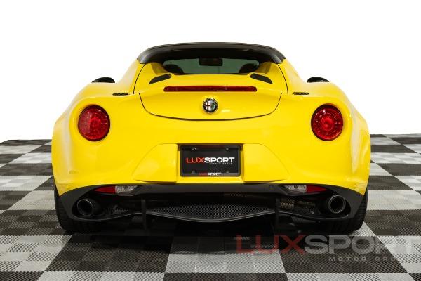 Used 2016 Alfa Romeo 4C Spider | Woodbury, NY