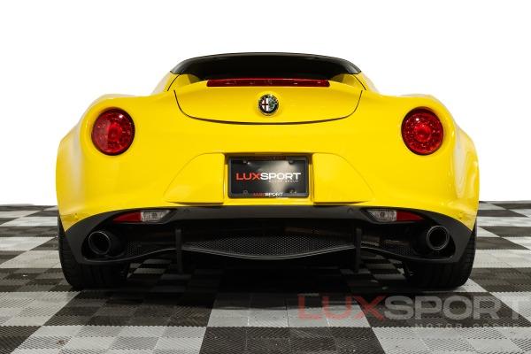 Used 2016 Alfa Romeo 4C Spider | Woodbury, NY