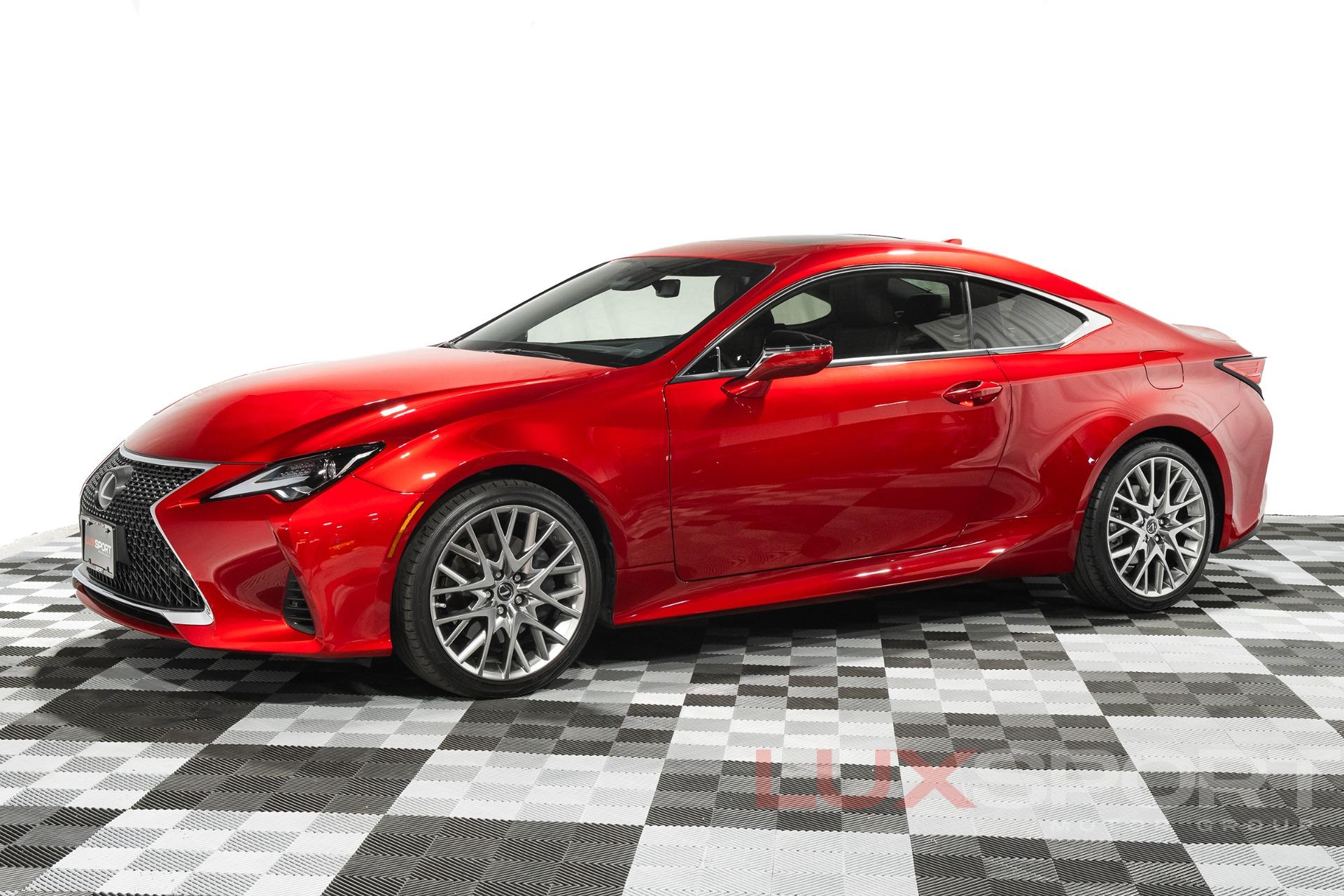 2022 Lexus RC 350 350 RWD's photo