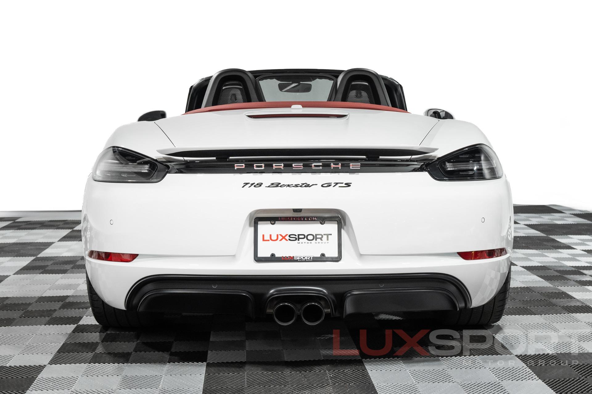 Used 2018 Porsche 718 Boxster GTS | Woodbury, NY