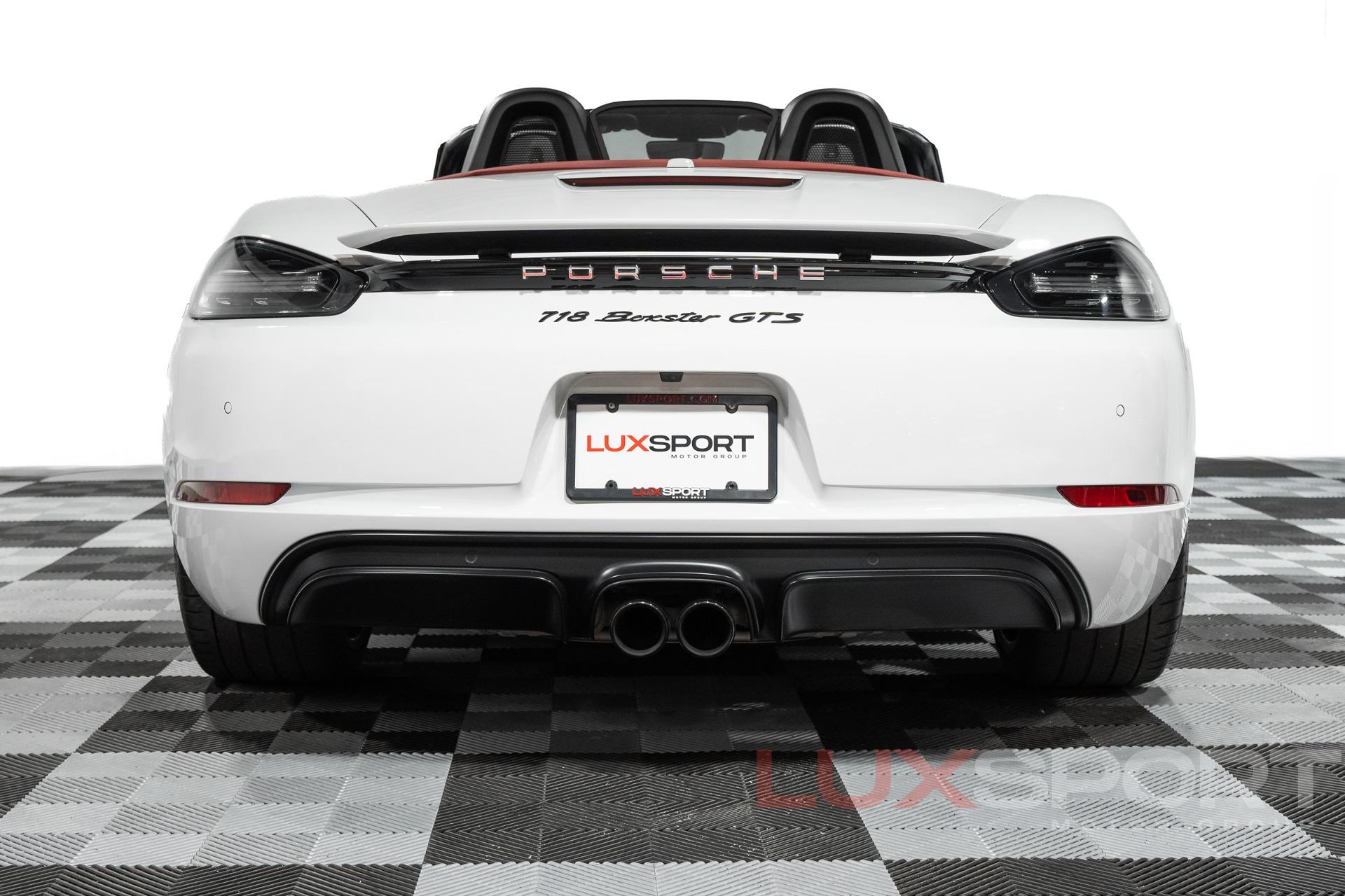 Used 2018 Porsche 718 Boxster GTS | Woodbury, NY