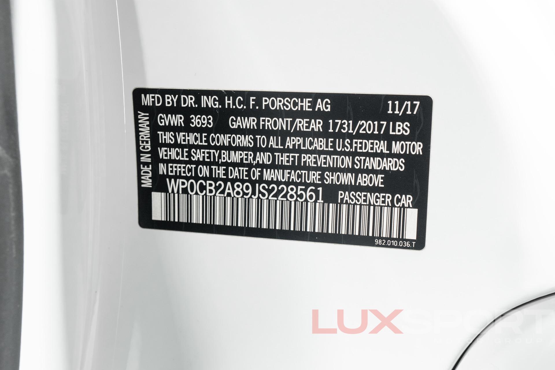 Used 2018 Porsche 718 Boxster GTS | Woodbury, NY