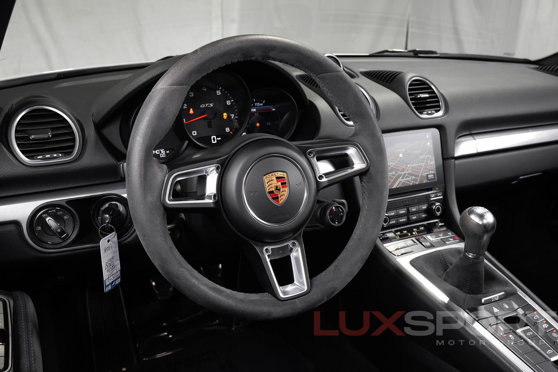 Used 2018 Porsche 718 Boxster GTS | Woodbury, NY