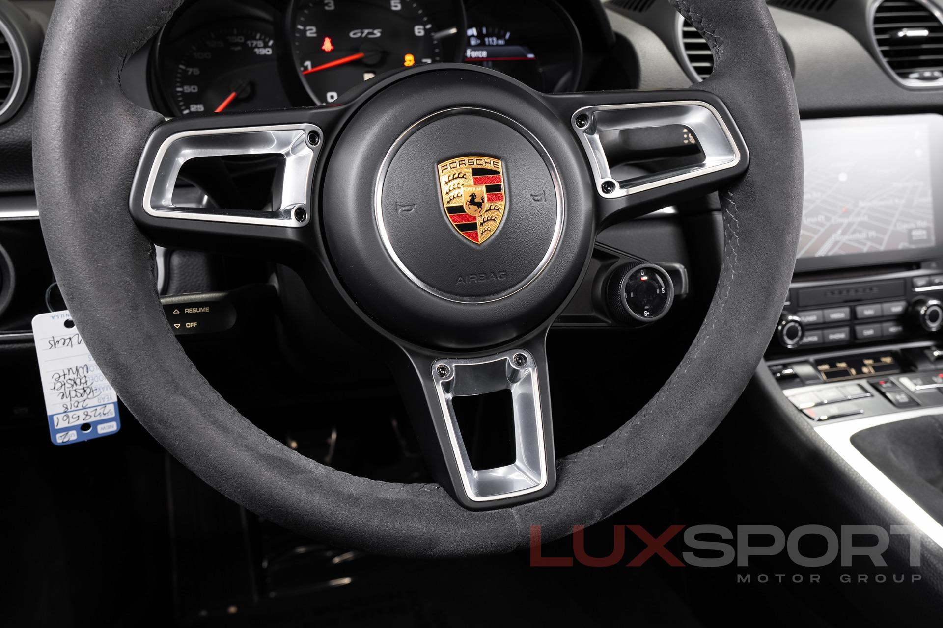 Used 2018 Porsche 718 Boxster GTS | Woodbury, NY