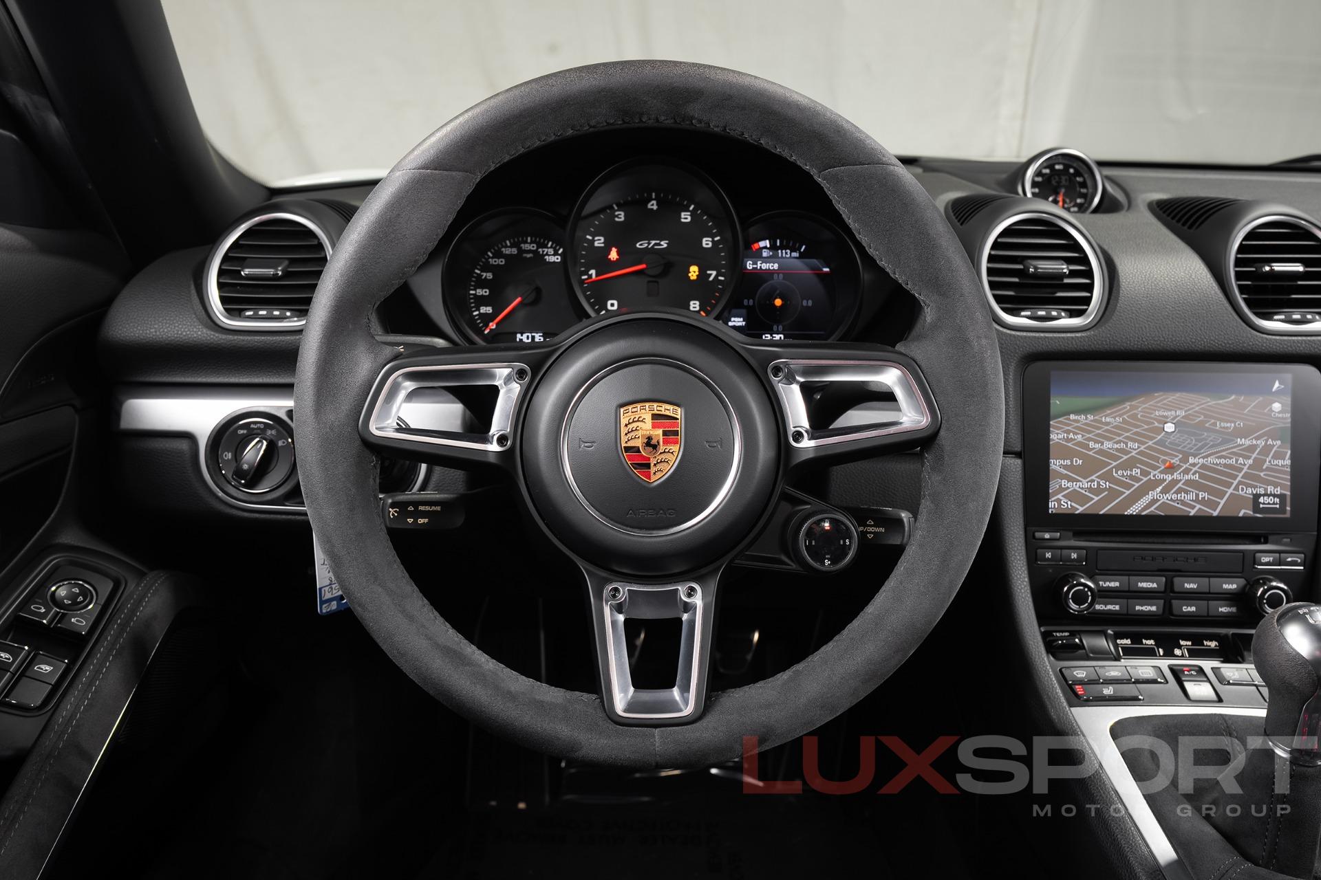 Used 2018 Porsche 718 Boxster GTS | Woodbury, NY