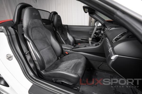 Used 2018 Porsche 718 Boxster GTS | Woodbury, NY