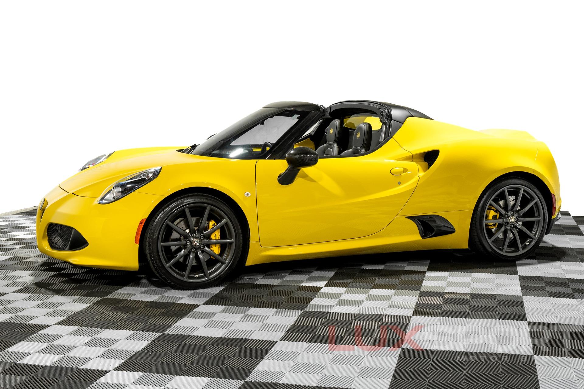 Used 2015 Alfa Romeo 4C Spider | Woodbury, NY