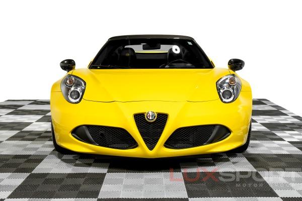 Used 2015 Alfa Romeo 4C Spider | Woodbury, NY