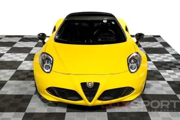 Used 2015 Alfa Romeo 4C Spider | Woodbury, NY