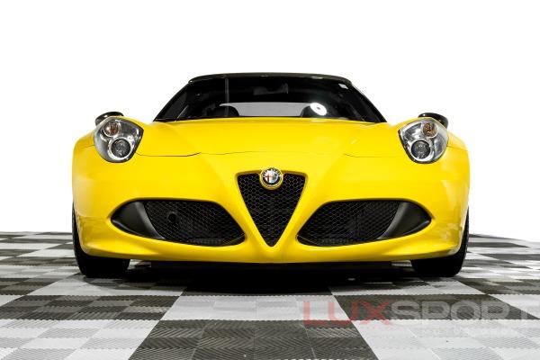 Used 2015 Alfa Romeo 4C Spider | Woodbury, NY
