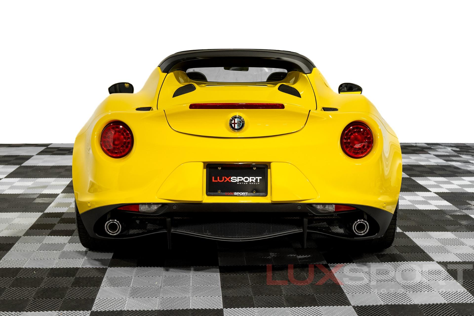 Used 2015 Alfa Romeo 4C Spider | Woodbury, NY