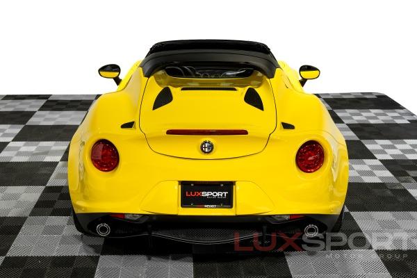 Used 2015 Alfa Romeo 4C Spider | Woodbury, NY