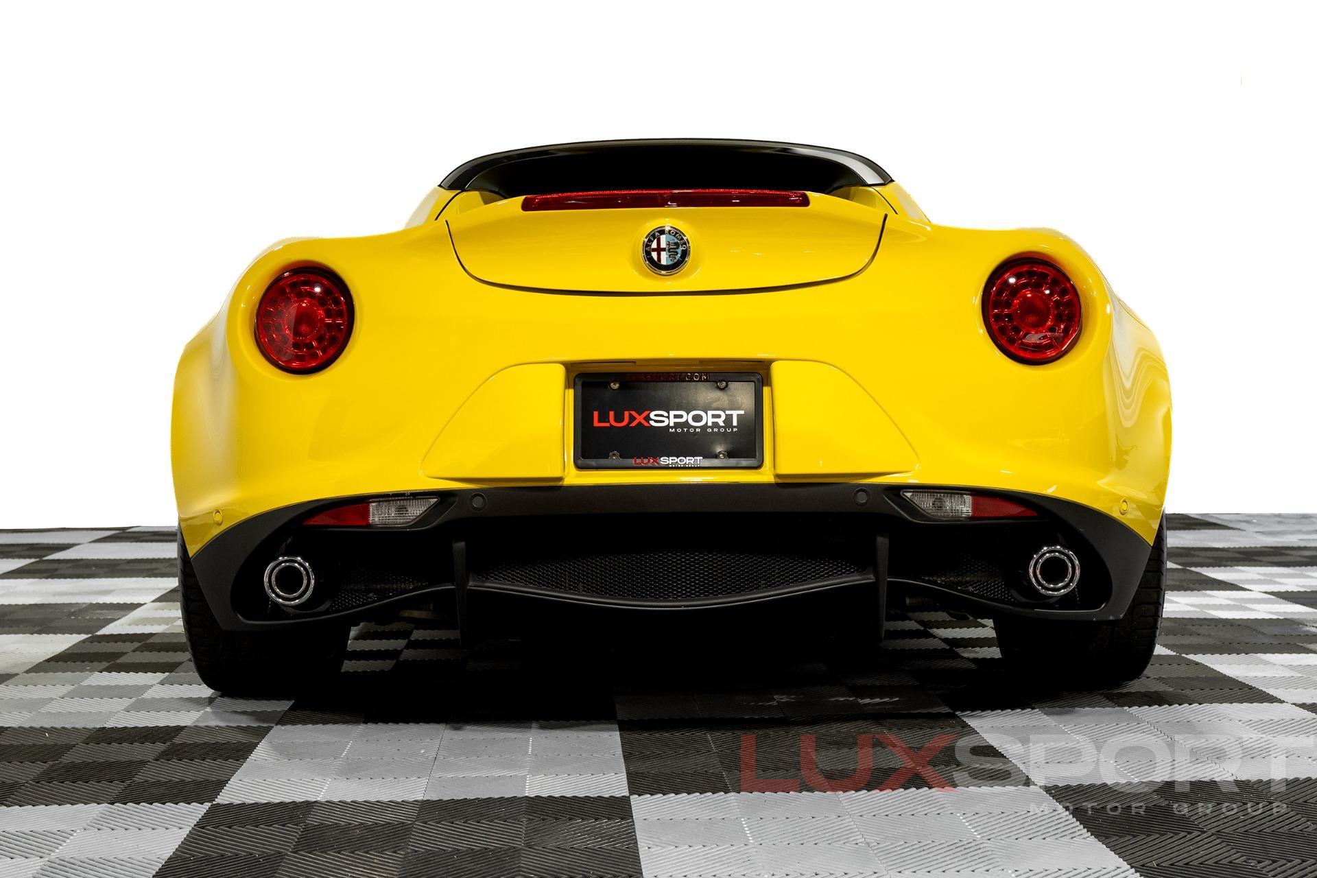 Used 2015 Alfa Romeo 4C Spider | Woodbury, NY