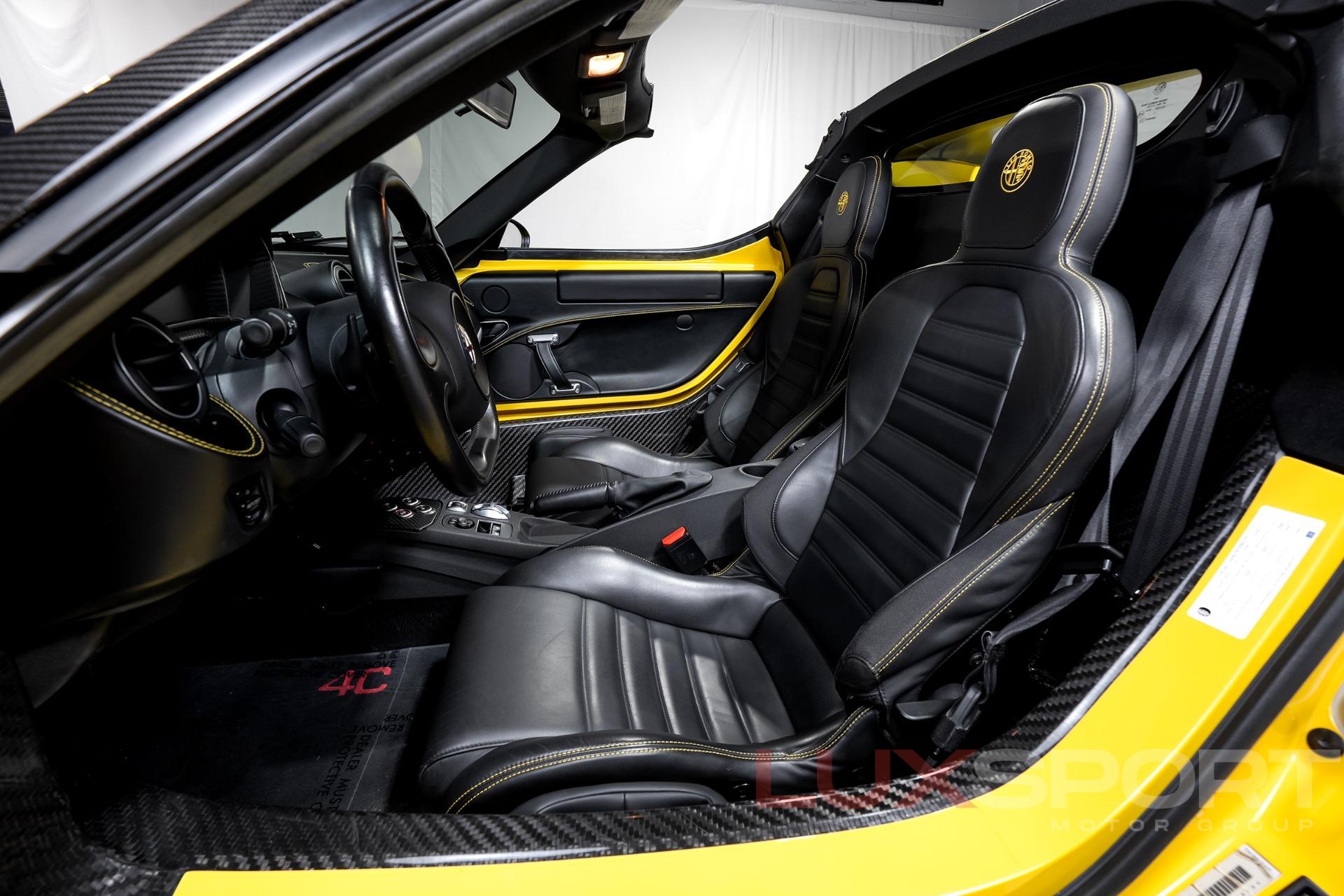 Used 2015 Alfa Romeo 4C Spider | Woodbury, NY