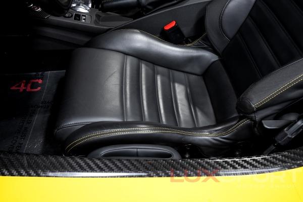 Used 2015 Alfa Romeo 4C Spider | Woodbury, NY