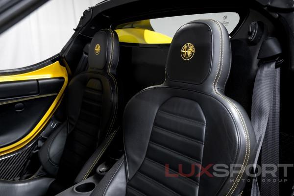 Used 2015 Alfa Romeo 4C Spider | Woodbury, NY