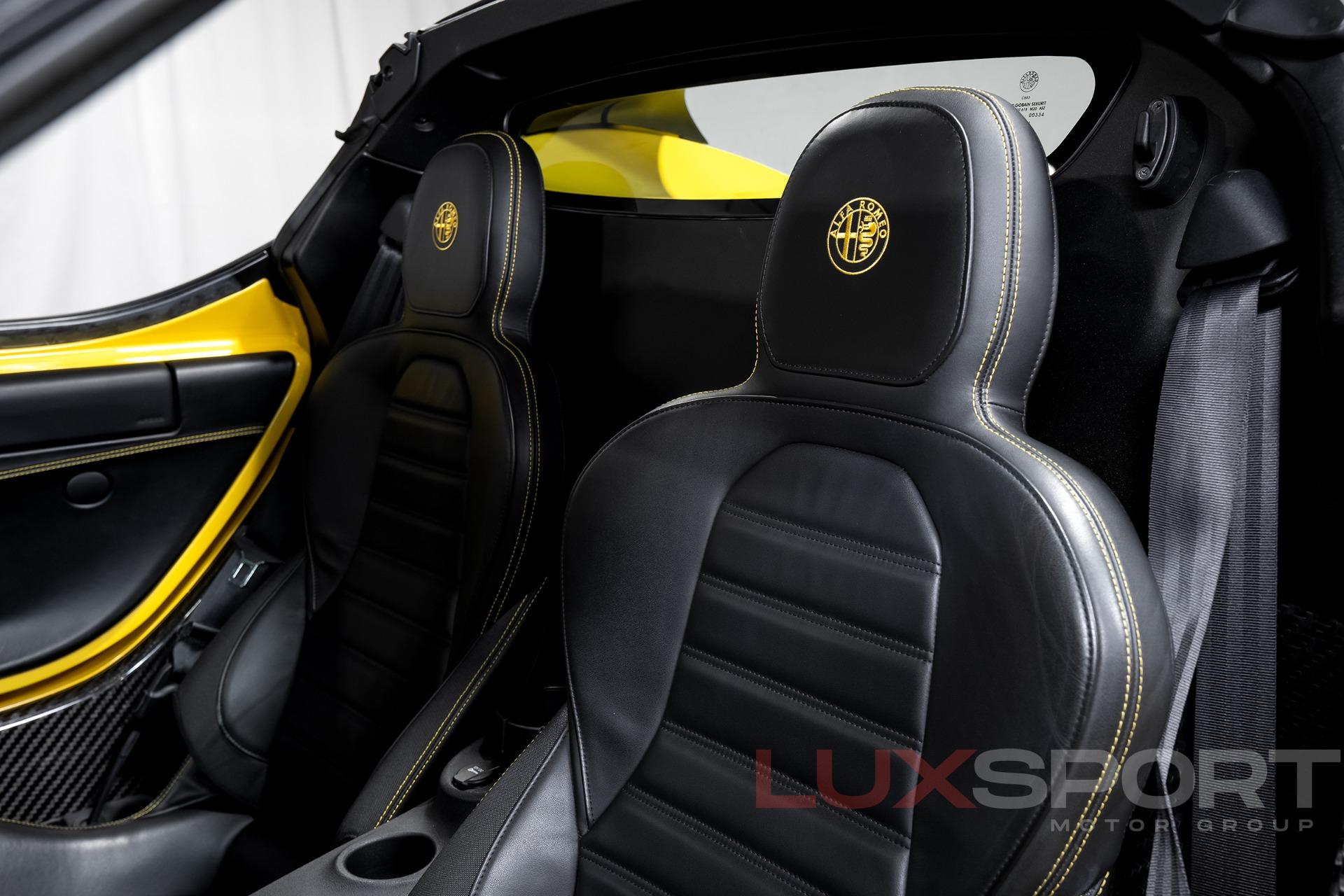 Used 2015 Alfa Romeo 4C Spider | Woodbury, NY