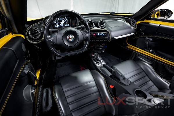 Used 2015 Alfa Romeo 4C Spider | Woodbury, NY