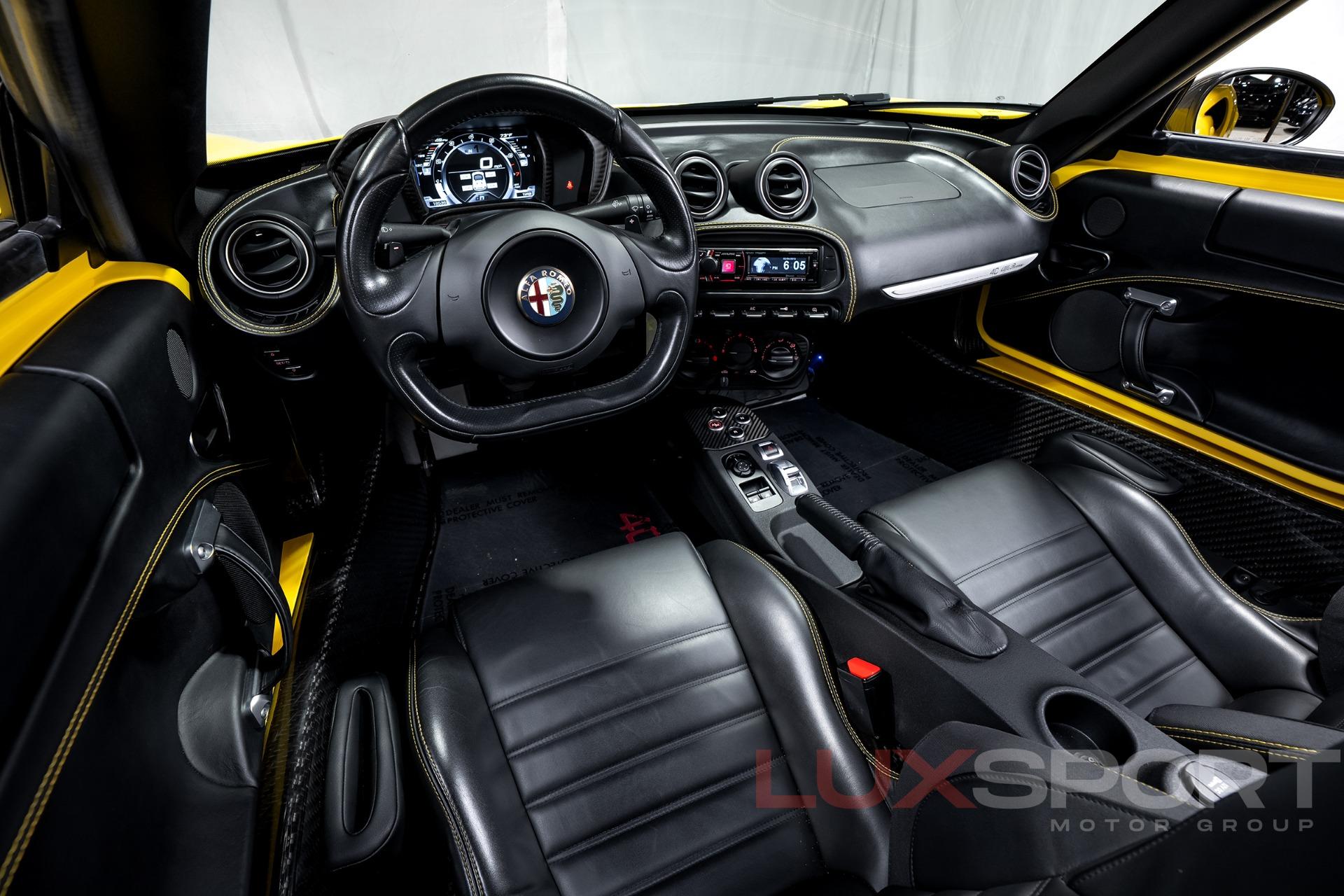Used 2015 Alfa Romeo 4C Spider | Woodbury, NY