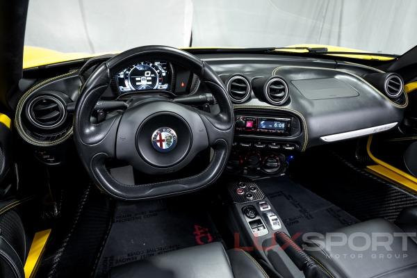 Used 2015 Alfa Romeo 4C Spider | Woodbury, NY