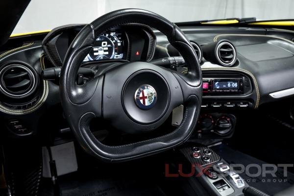 Used 2015 Alfa Romeo 4C Spider | Woodbury, NY