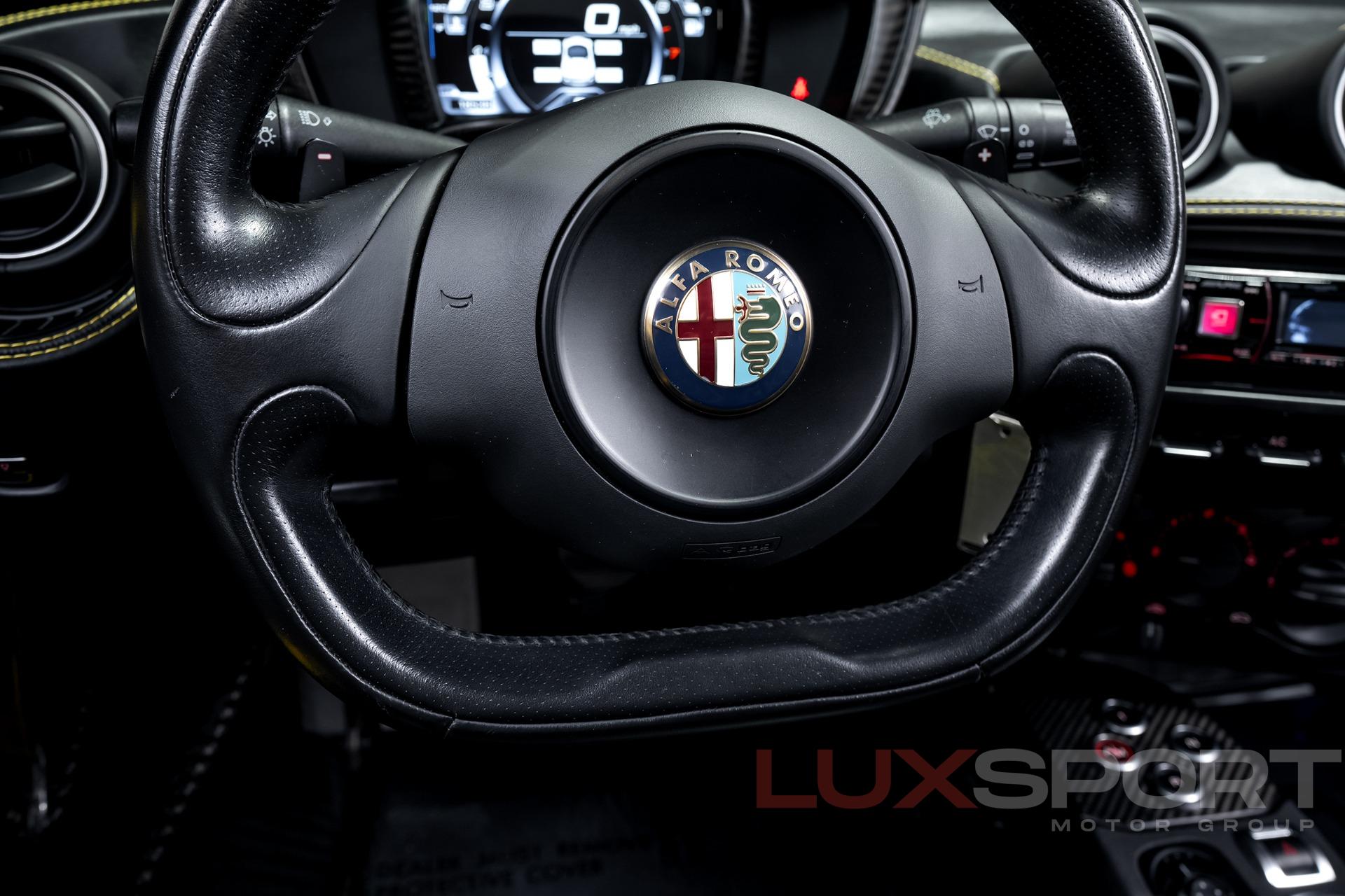 Used 2015 Alfa Romeo 4C Spider | Woodbury, NY