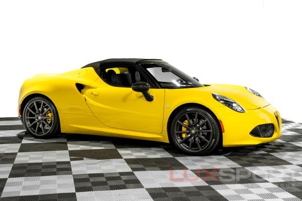 Used 2015 Alfa Romeo 4C Spider | Woodbury, NY