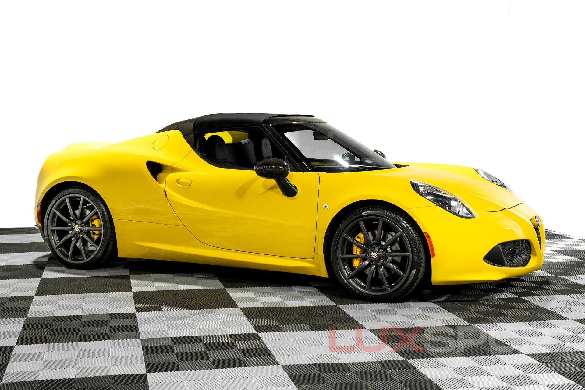 Used 2015 Alfa Romeo 4C Spider | Woodbury, NY