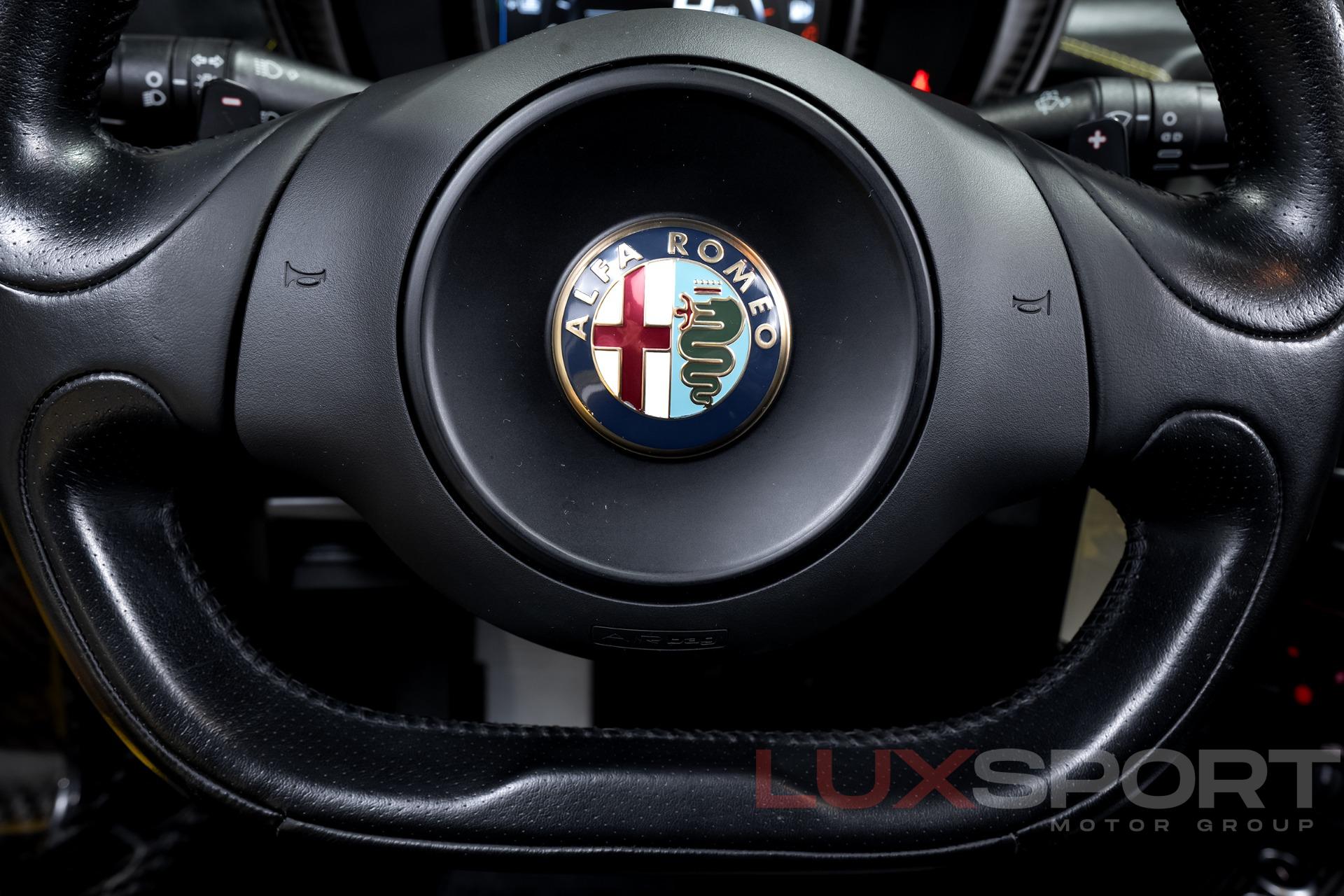 Used 2015 Alfa Romeo 4C Spider | Woodbury, NY