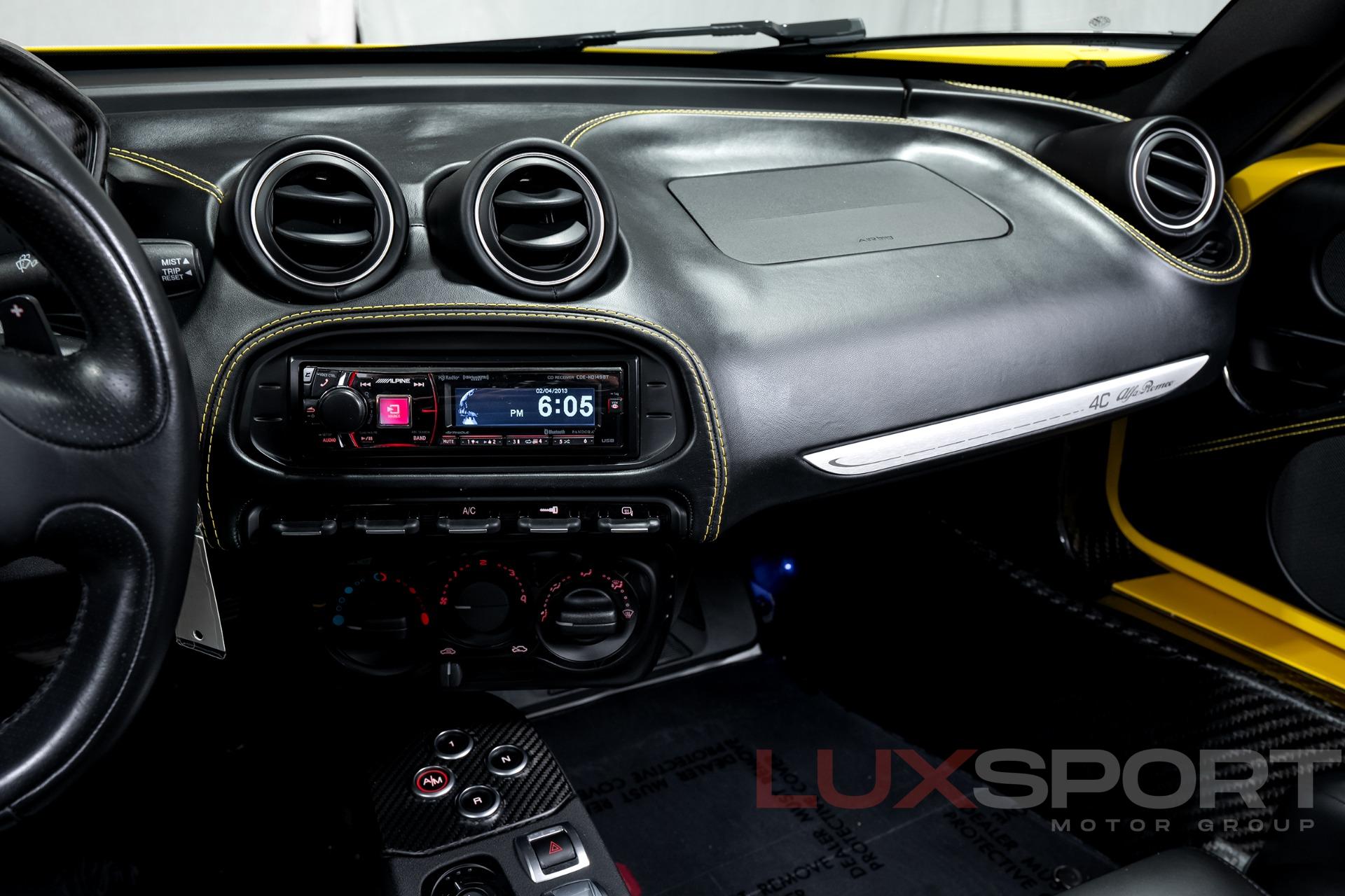 Used 2015 Alfa Romeo 4C Spider | Woodbury, NY