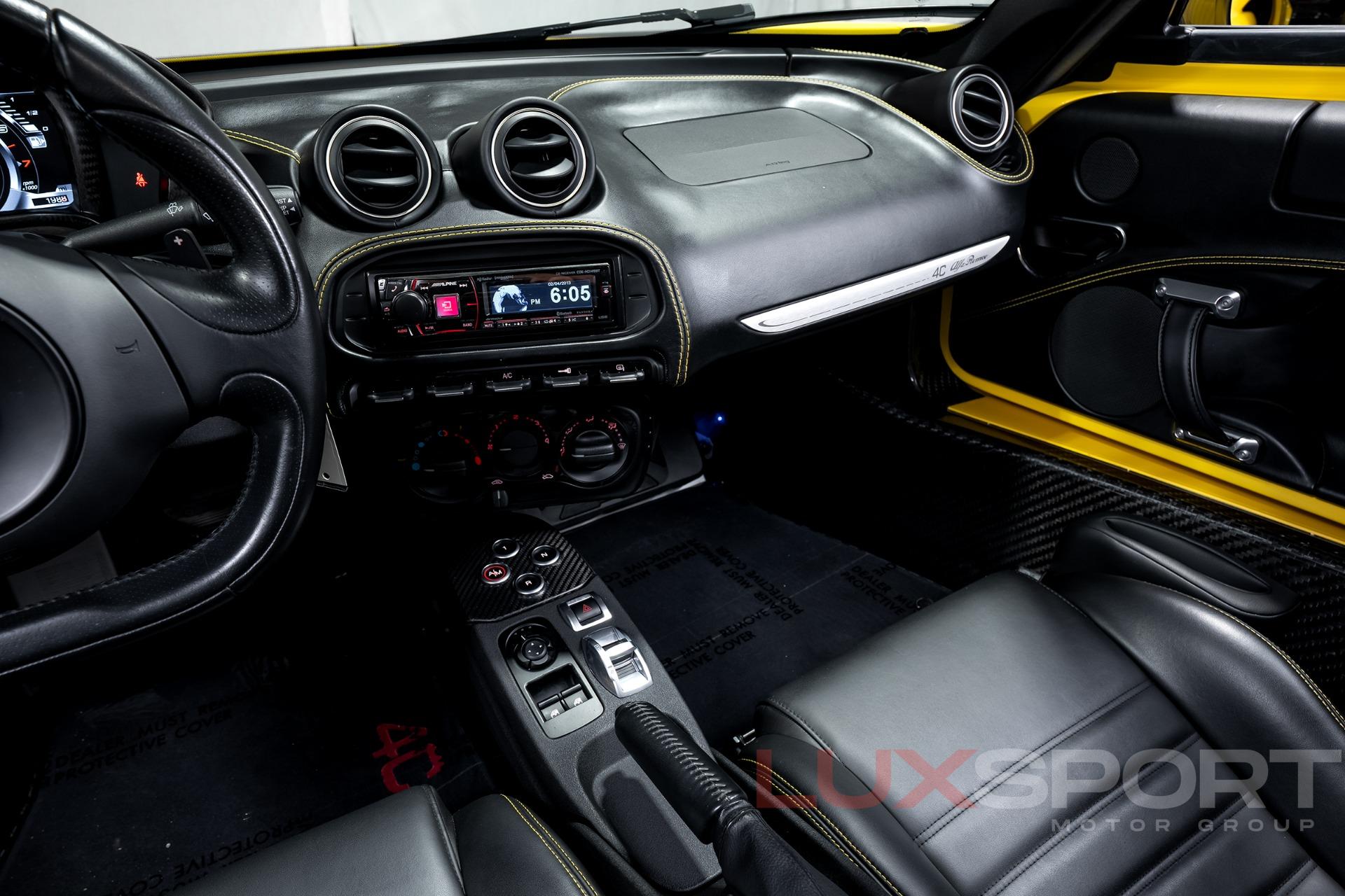 Used 2015 Alfa Romeo 4C Spider | Woodbury, NY