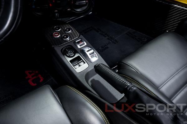 Used 2015 Alfa Romeo 4C Spider | Woodbury, NY