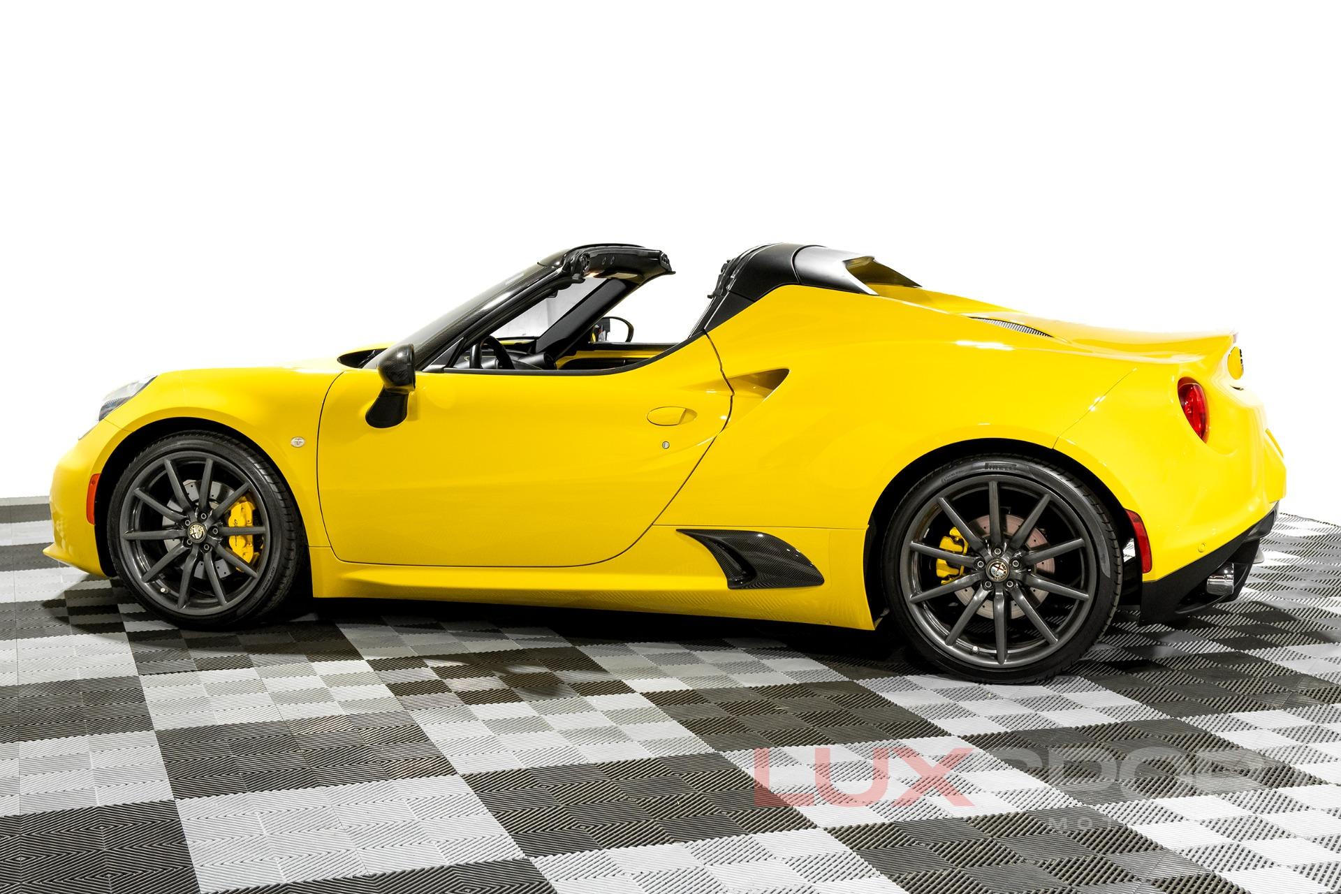 Used 2015 Alfa Romeo 4C Spider | Woodbury, NY