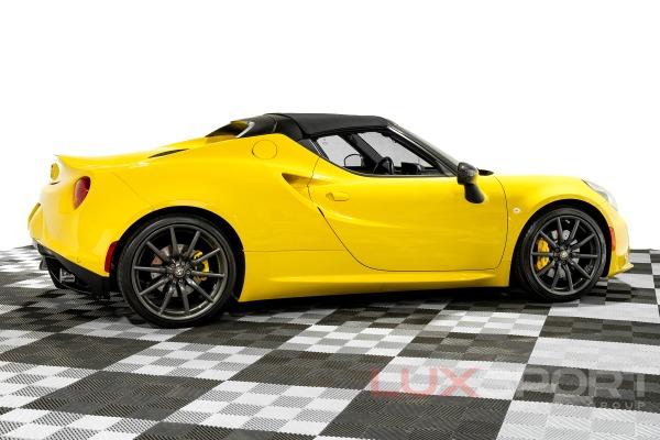 Used 2015 Alfa Romeo 4C Spider | Woodbury, NY