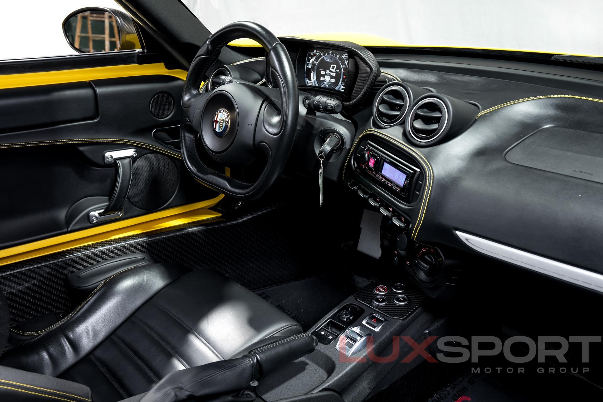 Used 2015 Alfa Romeo 4C Spider | Woodbury, NY