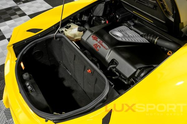 Used 2015 Alfa Romeo 4C Spider | Woodbury, NY