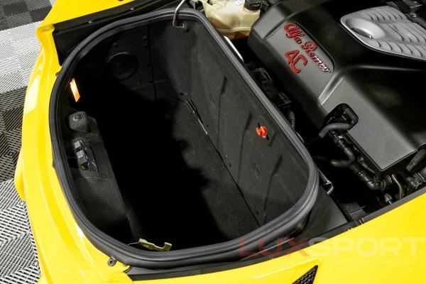 Used 2015 Alfa Romeo 4C Spider | Woodbury, NY