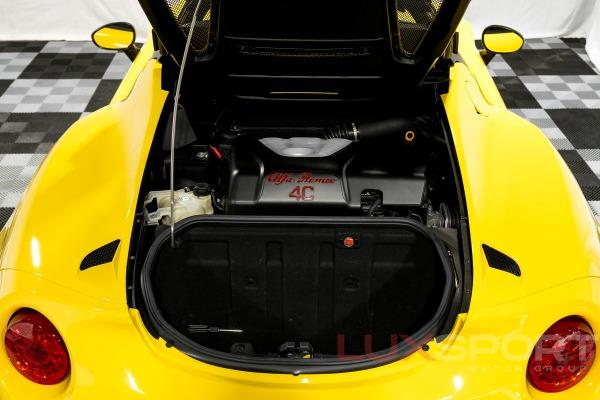 Used 2015 Alfa Romeo 4C Spider | Woodbury, NY